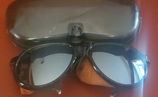 VTG B L Ray Ban Glacier Mirrored Polarized Sunglasses France w/original case EUC