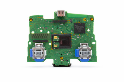 PS5 Controller DualSense Original Mainboard BDM-040 mit K-Silver TMR Sticks
