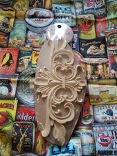 WoodUbend Decorative Flourish Med 7, Wooden Applique, Set Of Two In Package