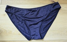 NWT Vintage Victoria's Secret Perfect Everyday Smooth Satin Bikini Panties M