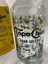 Bonus Promo Topo Chico Hard Seltzer Limited Edition Glass