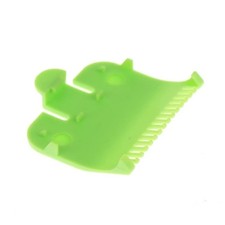 Wahl Standard Fitting Hair Clipper Attachment Comb No 1/2 1.5mm Green /lime1/16"