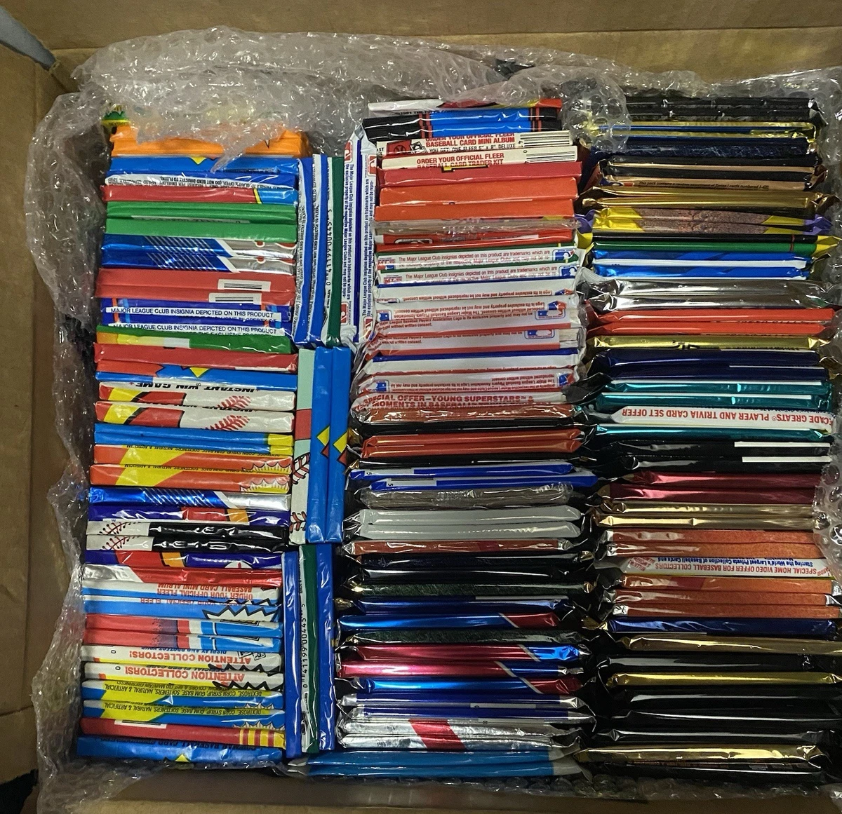 25+ MLB World Series Sealed Sports Trading Card Packs for sale
