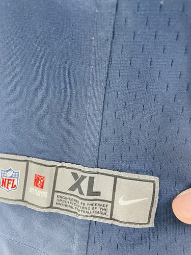 Marshawn Lynch Seattle Seahawks Nike On Field Jersey Beast Mode #24 Youth Sz XL - Picture 4 of 9