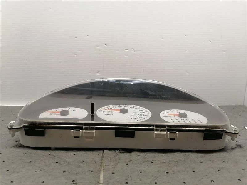 Velocímetro racimo cara blanca MPH se adapta a 06-07 caravana 1178338 Foto 2 de 4