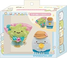 Ensemble de peluches ténori San-X Sumikko Gurashi Occupation Play Series bouq...