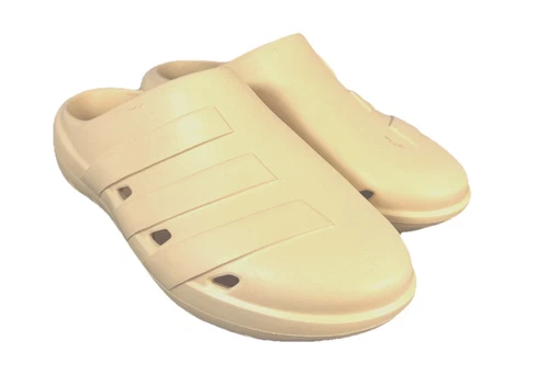 Adidas Adicane Zoccoli Slides Sandali Donna 8 Strati di Sabbia HQ9916 Beige