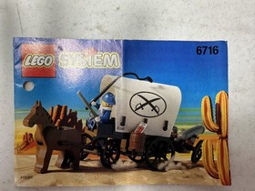 LEGO Wild Western: 6716 Weapons Wagon 100% complete, army soldier minifigs