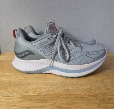 Saucony Endorphin Shift Women's Size 9 Light Blue Running Shoes S10577-30