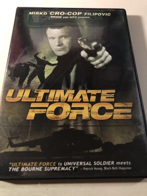Ultimate Force (2005) DVD Action Mirko Cro Cop Filipovic
