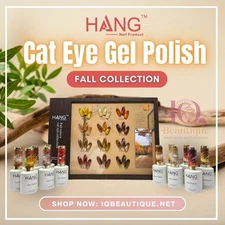Hang Fall Collection Cat Eye Gel Polish 15mL/0.5fl.oz NEW 12 COLORS *Pick Any*