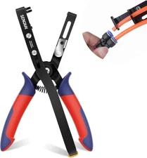 Air Line Pliers Push to Connect Fittings Removal Tool Disconnect Tool for 1/4”