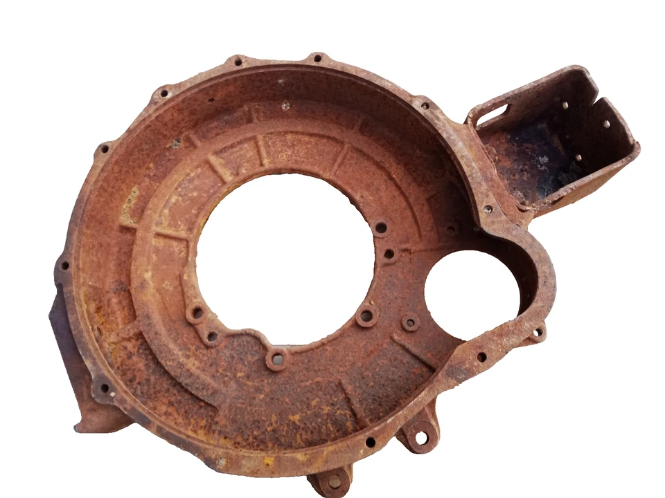 1928 - 31 福特 A 型飞轮外壳原装 3 或 4 速变速器 — 第 4/4 张图片