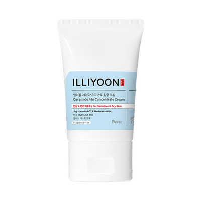 ILLIYOON [ SAMPLE ] Ceramide Ato Concentrate Cream 30mL (3rd Gen.)