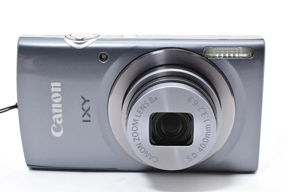 Canon IXY150 PowerShot ELPH 160 / IXUS 160 Digital Camera Silver [EXC++] E2927 - Image 2 of 4