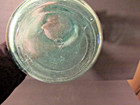 Vintage Blue Ball Ideal Mason Glass Qt Canning Jar Pat. July 14 1908 ~Misprint~ — photo 8