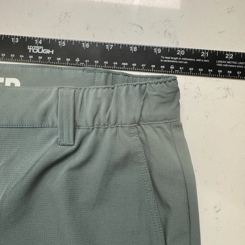 Nuevo con etiquetas Pantalón Corto Eddie Bauer Verde Frente Plano Flex Cintura Tech Para Hombre Talla XL Foto 4 de 4