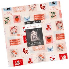 MODA - Funny Valentine Layer Cake by Lizzy House 42 pcs