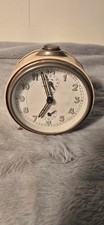 Junghans BIVOX Wecker ungeprüft Fehlteile Fundzustand Bastler H025-19