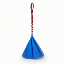 Tug Toy with Elastic Handle Interactive Bite Rag with Handle Soft for Trainers