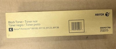 Xerox Black Toner Cartridge PrimeLink B9100 B9110 B9125 Genuine 006R01766 New