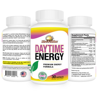 DAYTIME ENERGY BOOST - Best Selling Energy Booster - Focus & Energy