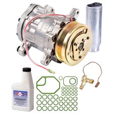 For Geo Metro 1994 AC Compressor w/ A/C Repair Kit TCP