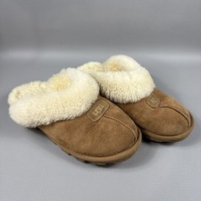 UGG Coquette Women's Size 8 US Chestnut Suede Slide Comfort Slipper Shoes 5125