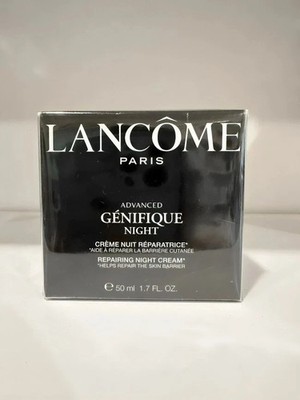 Lancome AdvanLancome Advaced Genifique Repairing Night Cream - 1.7 oz / 50mL New