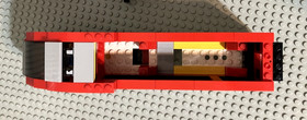 LEGO City Passenger Train (7938) - Train Engine ONLY - Manual #2