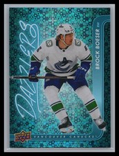 2024-25 Upper Deck #DZ-71 Brock Boeser Dazzlers Blue Vancouver Canucks