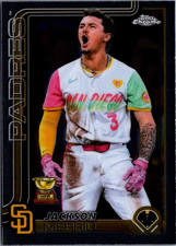 2025 Topps Chrome #61 Jackson Merrill San Diego Padres