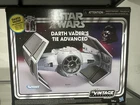 STAR WARS VINTAGE COLLECTION DARTH VADER'S TIE ADVANCED FIGHTER * NO FIGURE *