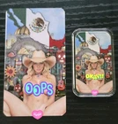 SEXY! "Mexico Hottie" 🇲🇽 1 troy oz .999 Fine Silver Colorized Bar COA # /100