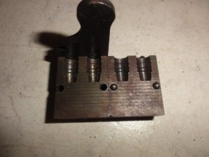 Lyman Double Cavity Bullet Mould, MPN 358156