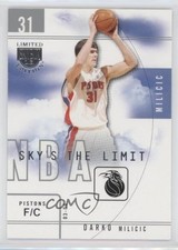 2003-04 Skybox Limited Edition Sky's the Limit Darko Milicic #17SL 0d2