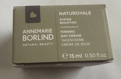 Annemarie Borlind Natuneo Refining Day Cream - 15ml/ .50oz NIB Sealed