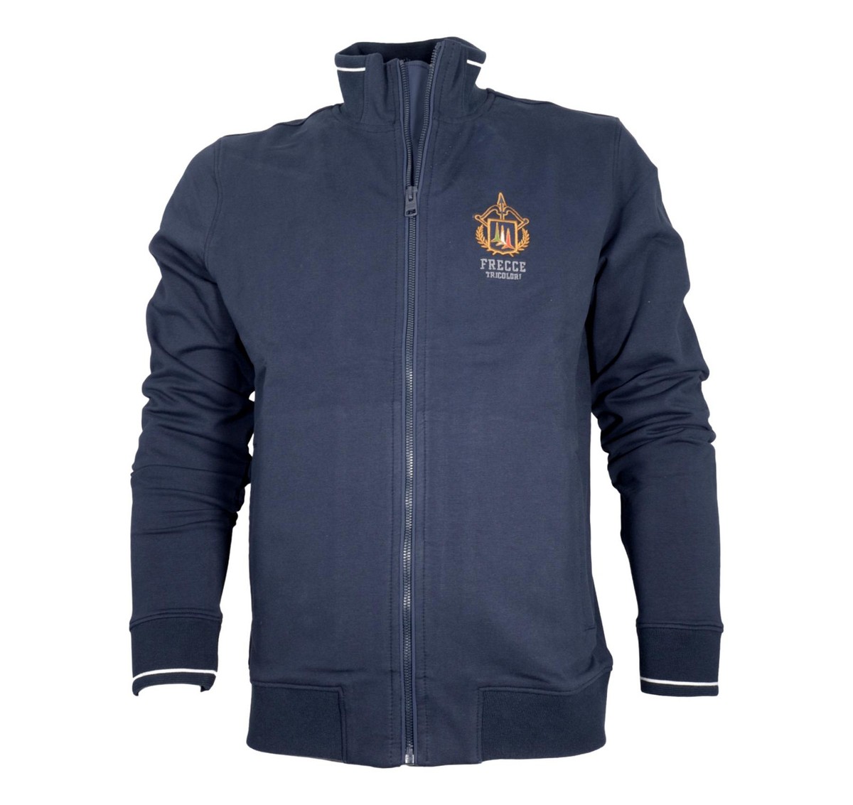 Aeronautica militare Men's Sweatshirt Arrow Tricolori with