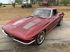 1963 Chevrolet Corvette SPLIT WINDOW COUPE RESTOMOD on eBay