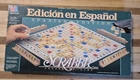 Vintage 1989 Milton Bradley Scrabble Edicion En Espanol Spanish Complete