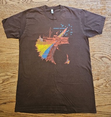 90s MODEST MOUSE バンドT JPN TOUR 1999 Modest Mouse Vintage Tour Concert T-Shirt- with Steamship +