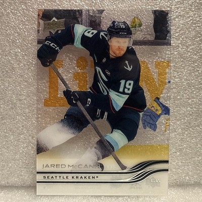 2025-26 Upper Deck Extended Series Jared McCann Clear Cut Seattle Kraken