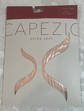 CAPEZIO Child Footed Dance Tights 1915C 8-12 Ultra Soft Ballet Pink