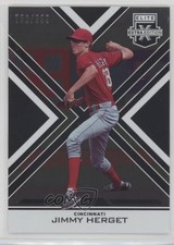 2016 Panini Elite Extra Edition 762/999 Jimmy Herget #157 0af