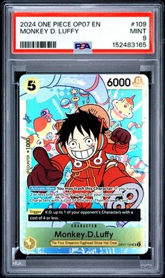 Monkey.D.Luffy (109) OP07-109 500 Years in the Future Foil for
