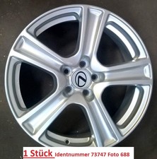 Brock RC19 7,0x17"Zoll ET45 Alufelge Zubehör 1 Stück (688)