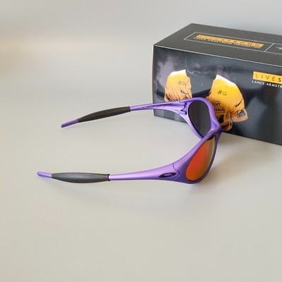 Oakley Minute 1.0 Prizm Ruby Matte Purple Frame Fiery Red