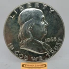 1963 Franklin Silver Proof Half Dollar, 90% Silver - #C59742NQ