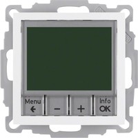 Raumthermostat Unterputz 230V Weiß Temperaturregler SchließEr 20448989