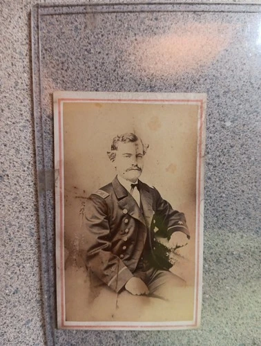 Civil War Soldier  Photo